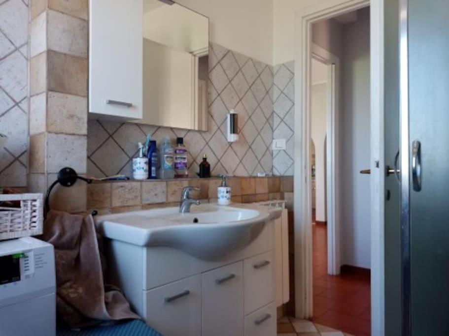 Appartamento Luminosissimo Con Vista Panoramica Marina di Cerveteri Εξωτερικό φωτογραφία